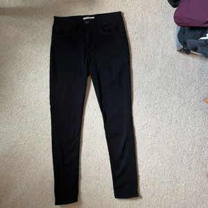 Levi's 721 High Rise Skinny - Black 31